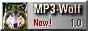 mp3-wolf button